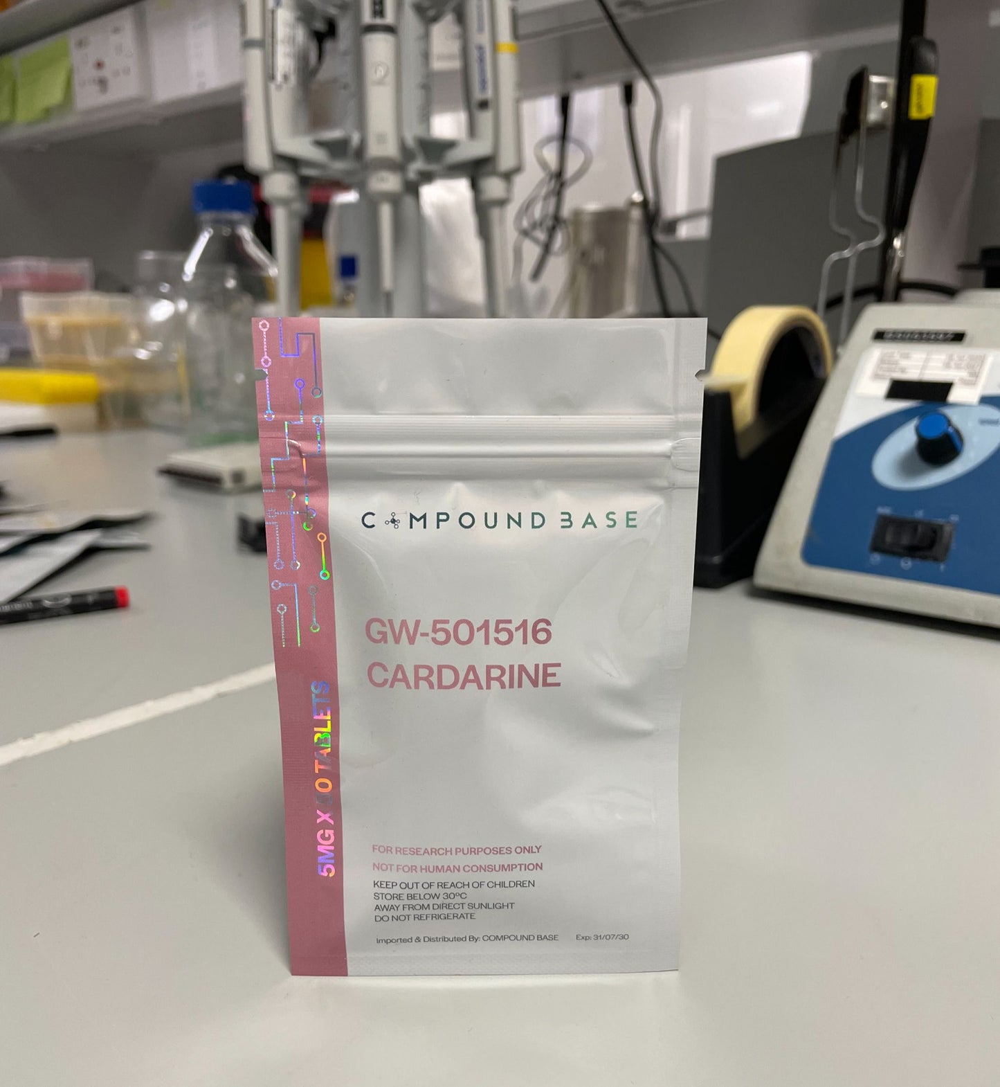 GW 501516 - Cardarine