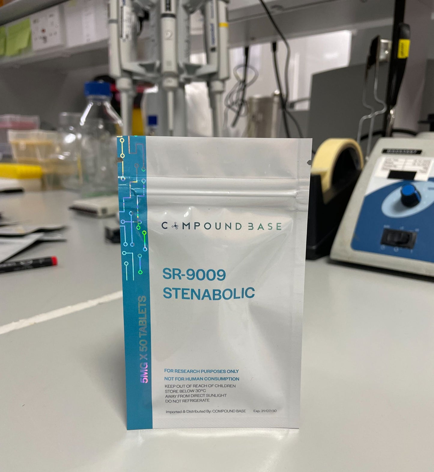 SR 9009 - Stenabolic